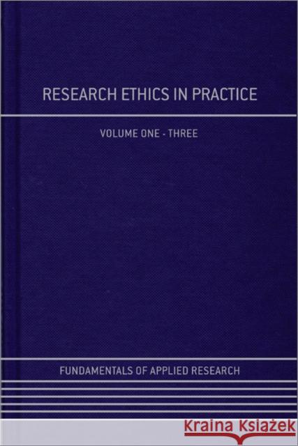 Research Ethics in Practice Julie Scott-Jones 9781446287576