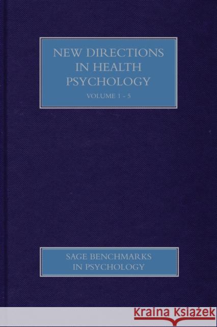 New Directions in Health Psychology Michael Murray Kerry Chamberlain 9781446287606 Sage Publications Ltd