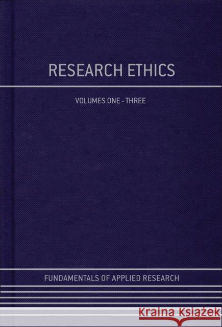 Research Ethics: Context and Practice Julie Scott-Jones 9781446295274