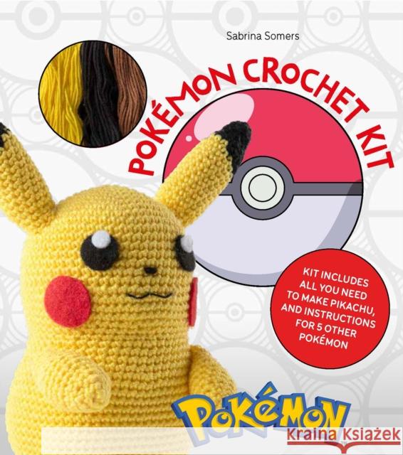 Pokémon Crochet Kit Somers, Sabrina 9781446308769