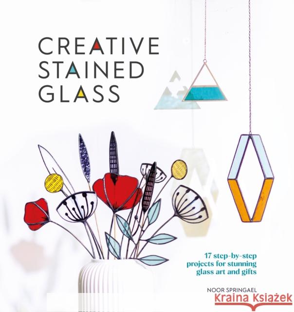 Creative Stained Glass: 17 Step-by-Step Projects for Stunning Glass Art and Gifts Springael, Noor 9781446309445 David & Charles