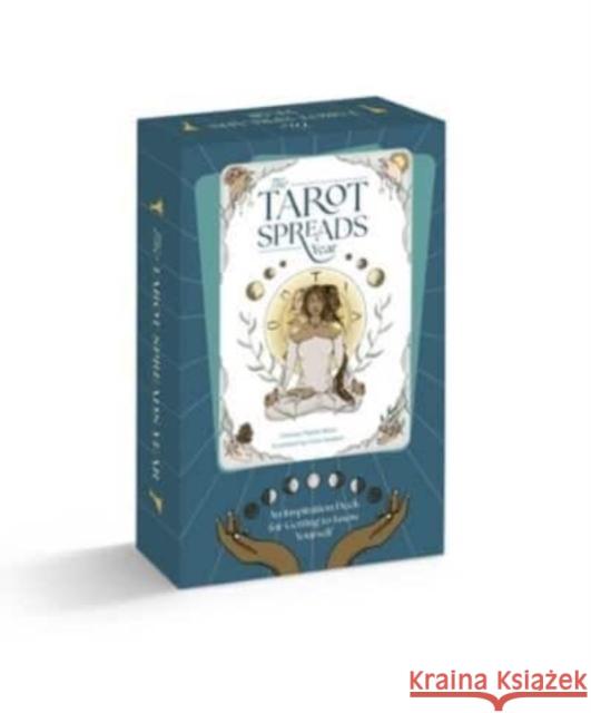 The Tarot Spreads Year Mizzi, Chelsey Pippin 9781446312629 David & Charles