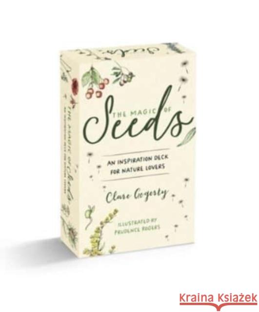 The Magic of Seeds Card Deck Clare (Author) Gogerty 9781446312636 David & Charles