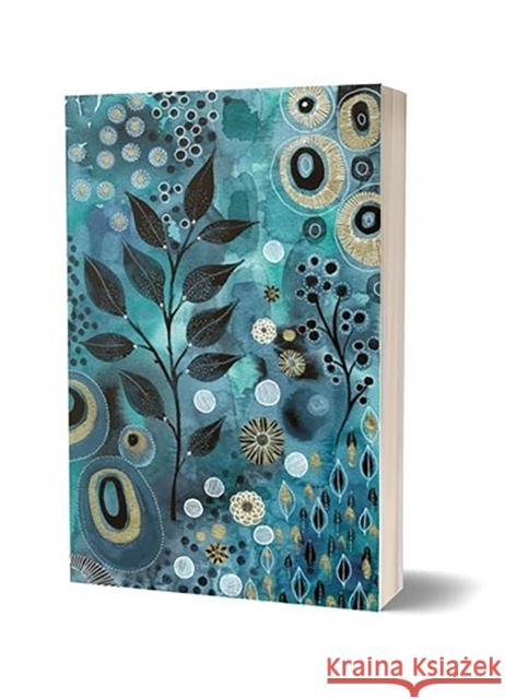 Abstract Leaf Notebook David & Charles 9781446315484