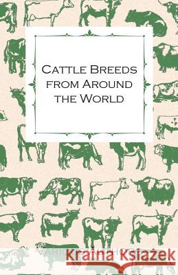 Cattle Breeds from Around the World - A Collection of Articles on the Aberdeen Angus, the Hereford, Shorthorns and Other Important Breeds of Cattle Various 9781446535912 Metcalf Press