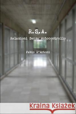 Rsa Fabio D'Antoni 9781446608586