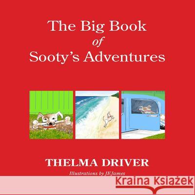 The Big Book of Sooty's Adventures Illustrator Jejames Thelma Driver 9781446733455 Lulu.com