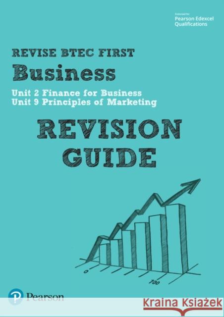 Pearson REVISE BTEC First in Business Revision Guide - for 2026, 2027 exams  9781446906682 Pearson Education Limited