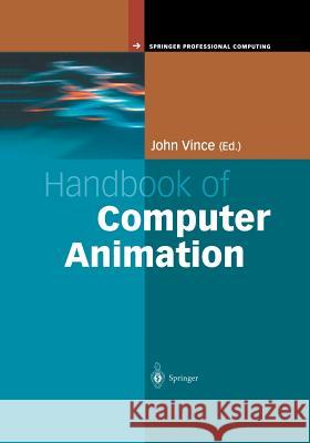 Handbook of Computer Animation John Vince 9781447111061 Springer