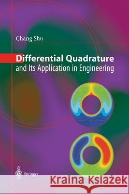 Differential Quadrature and Its Application in Engineering Chang Shu 9781447111320 Springer