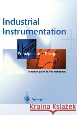 Industrial Instrumentation: Principles and Design Padmanabhan, Tattamangalam R. 9781447111450 Springer