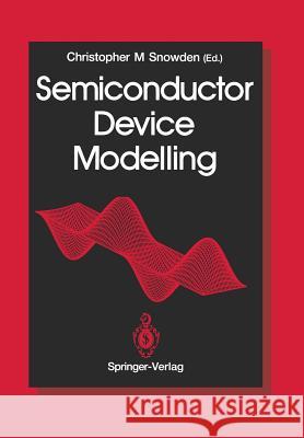 Semiconductor Device Modelling Michael D. Shur 9781447112594