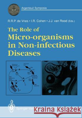 The Role of Micro-Organisms in Non-Infectious Diseases Vries, Rene R. P. De 9781447117988 Springer