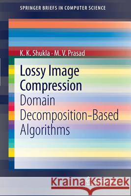 Lossy Image Compression: Domain Decomposition-Based Algorithms Shukla, K. K. 9781447122173 Springer