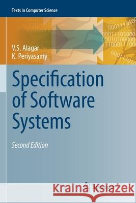 Specification of Software Systems V. S. Alagar K. Periyasamy 9781447126447 Springer, Berlin