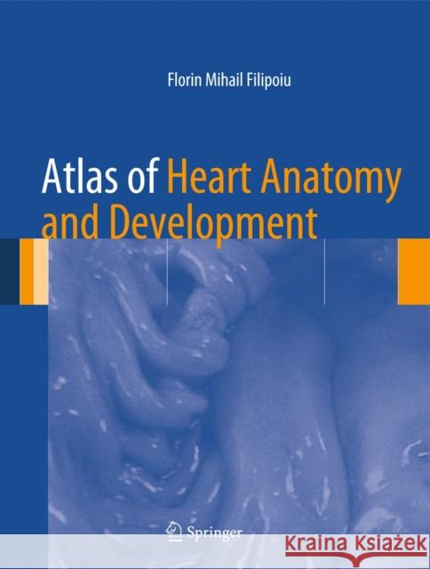 Atlas of Heart Anatomy and Development Florin Mihai 9781447153818