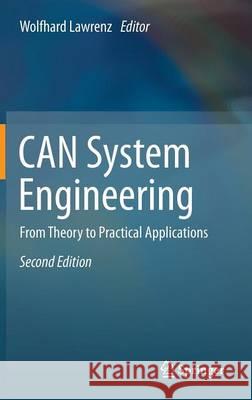 Can System Engineering: From Theory to Practical Applications Lawrenz, Wolfhard 9781447156123