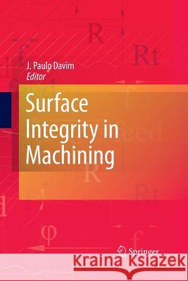 Surface Integrity in Machining    9781447157489 Springer