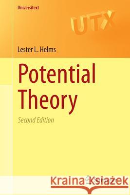 Potential Theory Lester L. Helms 9781447164210 Springer