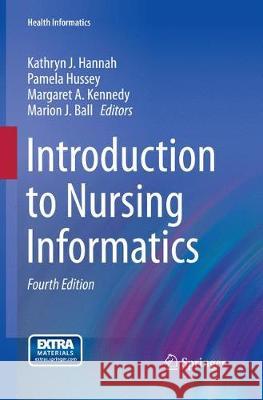 Introduction to Nursing Informatics  9781447168003 Springer London Ltd