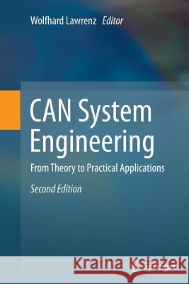 Can System Engineering: From Theory to Practical Applications Wolfhard Lawrenz 9781447168027 Springer