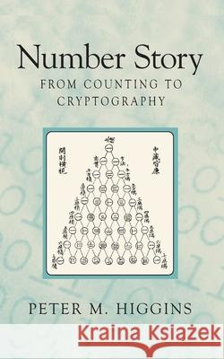 Number Story: From Counting to Cryptography Higgins, Peter Michael 9781447168515 Copernicus Books