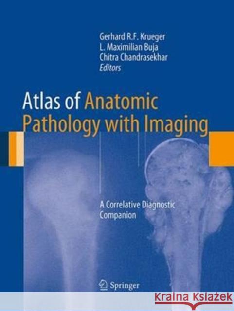 Atlas of Anatomic Pathology with Imaging: A Correlative Diagnostic Companion Krueger, Gerhard R. F. 9781447169604 Springer