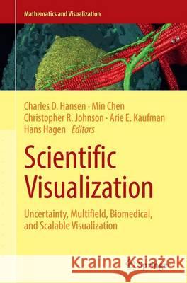 Scientific Visualization: Uncertainty, Multifield, Biomedical, and Scalable Visualization Hansen, Charles D. 9781447171041 Springer