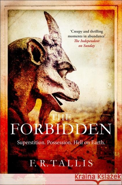 The Forbidden F R Tallis 9781447204985 0