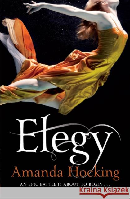 Elegy Amanda Hocking 9781447205753