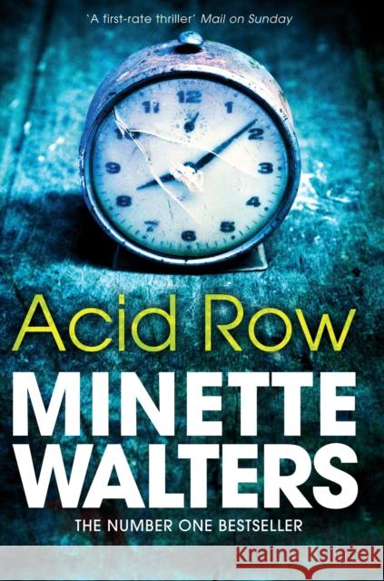 Acid Row Minette Walters 9781447207955 0