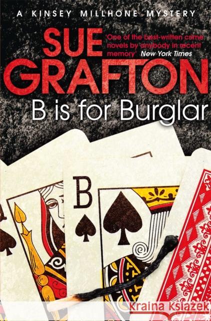 B is for Burglar Sue Grafton 9781447212225 Pan Macmillan