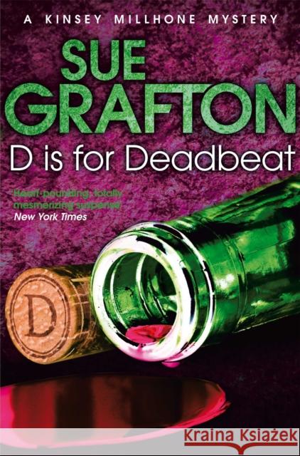 D is for Deadbeat Sue Grafton 9781447212249 0