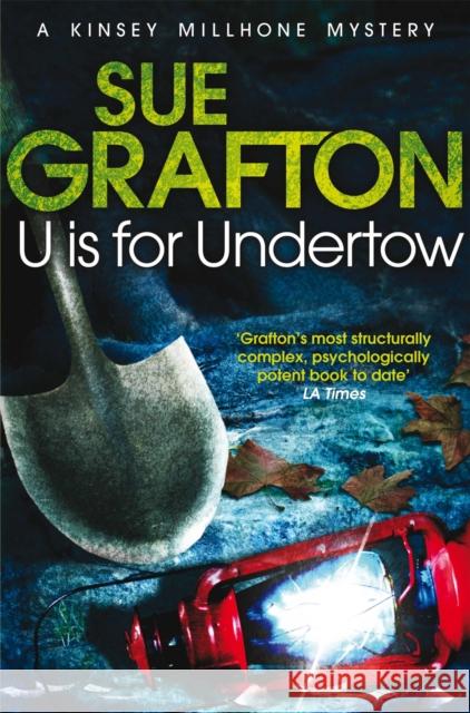 U is for Undertow Sue Grafton 9781447212423 Pan Macmillan