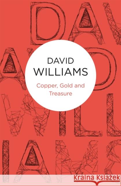 Copper, Gold and Treasure David Williams 9781447216780 Pan MacMillan