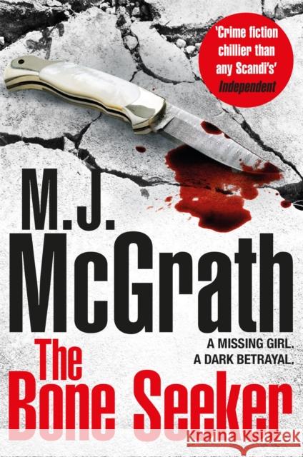 The Bone Seeker M J McGrath 9781447220046 PAN