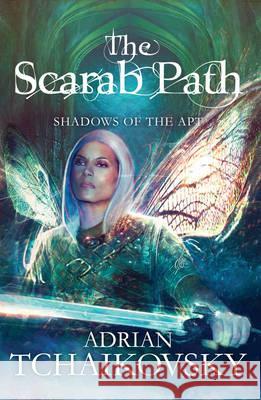 The Scarab Path Adrian Tchaikovsky 9781447221111 TOR BOOKS
