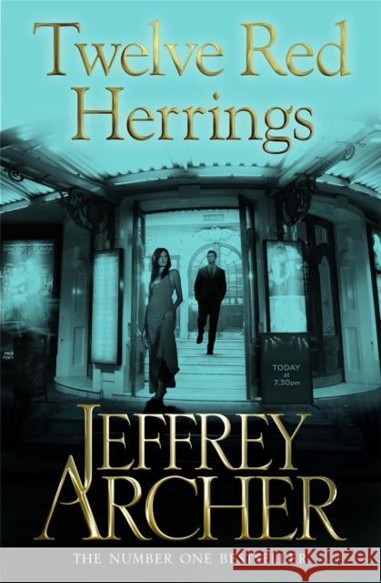 Twelve Red Herrings Jeffrey Archer 9781447221883 Pan Macmillan