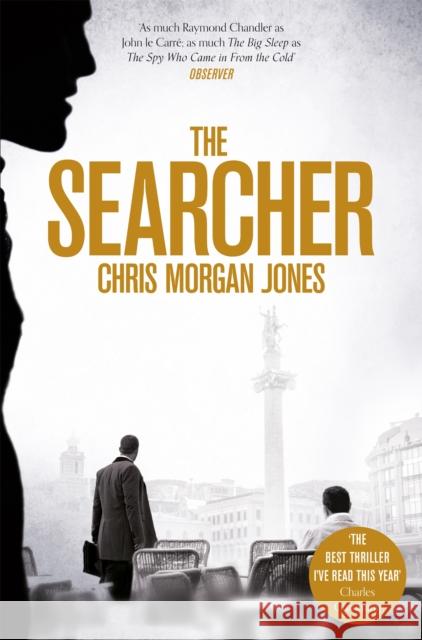 The Searcher Chris Morgan Jones 9781447233602