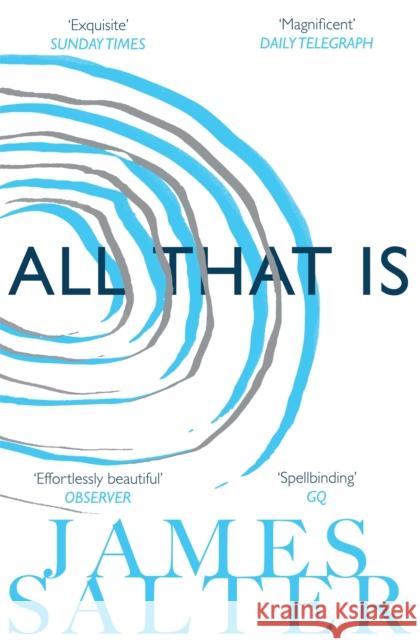 All That Is James Salter 9781447238270