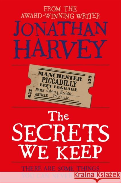 The Secrets We Keep Jonathan Harvey 9781447238478