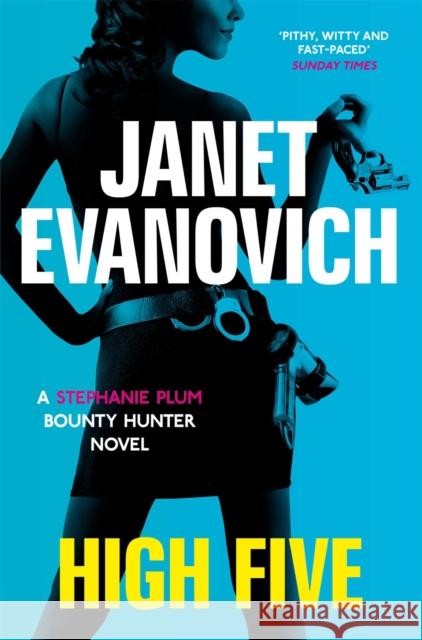 High Five Janet Evanovich 9781447240600 0