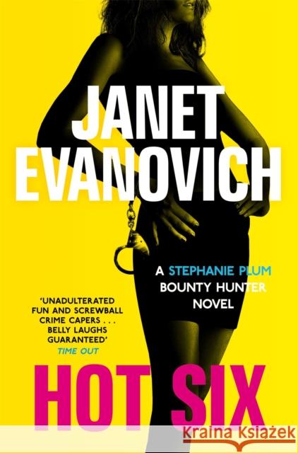 Hot Six Janet Evanovich 9781447240655 0