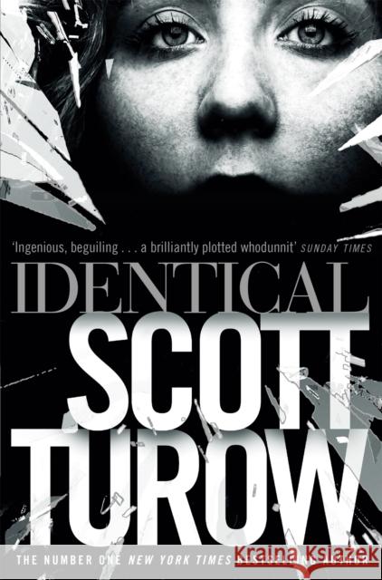 Identical Scott Turow 9781447244837 PAN