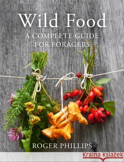 Wild Food: A Complete Guide for Foragers Roger Phillips 9781447249962