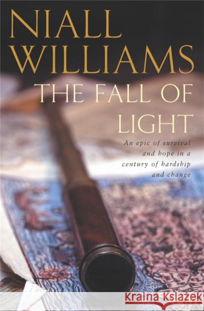 The Fall of Light Niall Williams 9781447251132