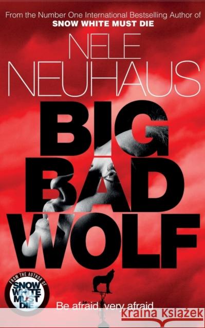 Big Bad Wolf Nele Neuhaus 9781447251279 PAN