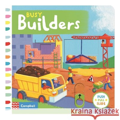 Busy Builders Rebecca Finn 9781447257608