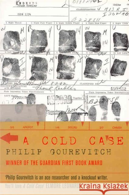 A Cold Case Philip Gourevitch   9781447262558