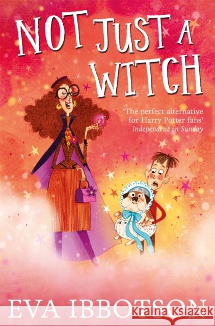 Not Just a Witch Eva Ibbotson 9781447265702 MACMILLAN CHILDREN'S BOOKS